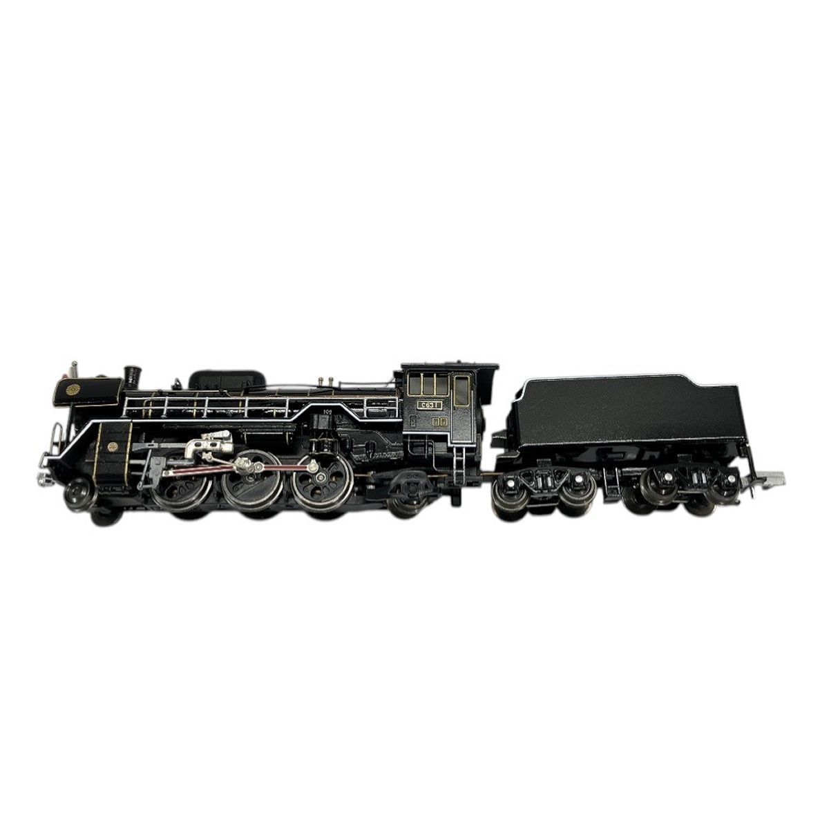 Micro ACE - マイクロエース 品番A0281 C63-1 お召指定機 MICRO ACE マイクロエース A0281 C63-1 お召し指定機 蒸気機関車