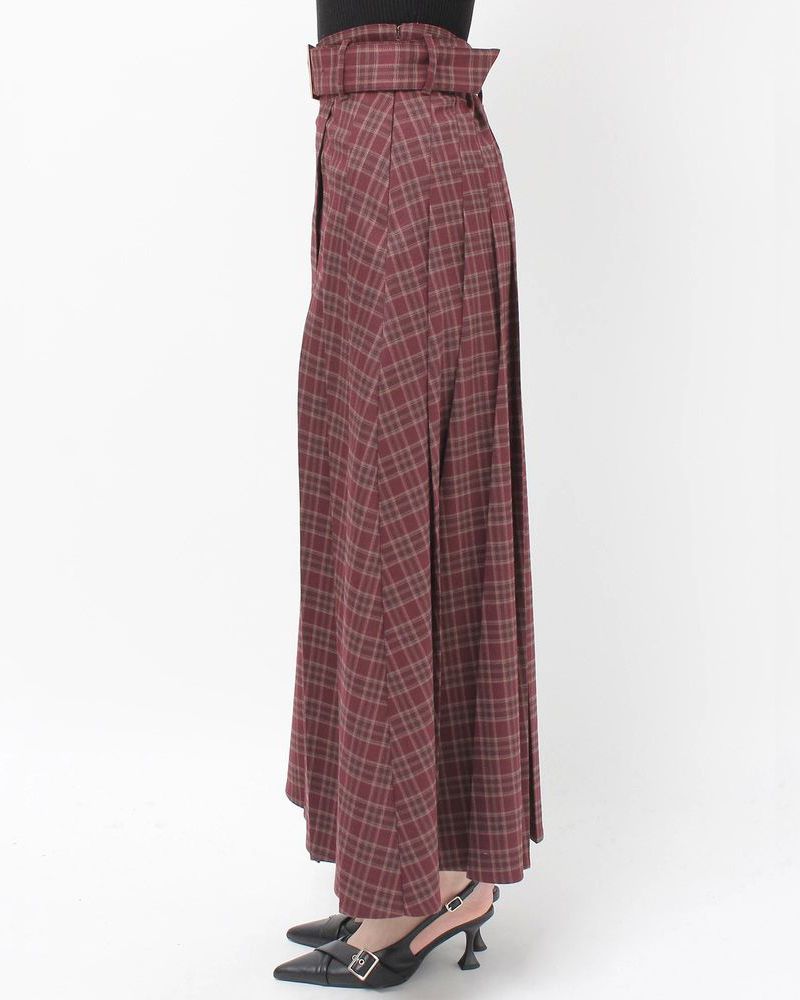 リゼクシー ワイドプリーツレイヤードフ