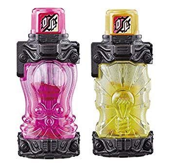 仮面ライダービルド DXオクトパスライトフルボトルセット z2zed1b