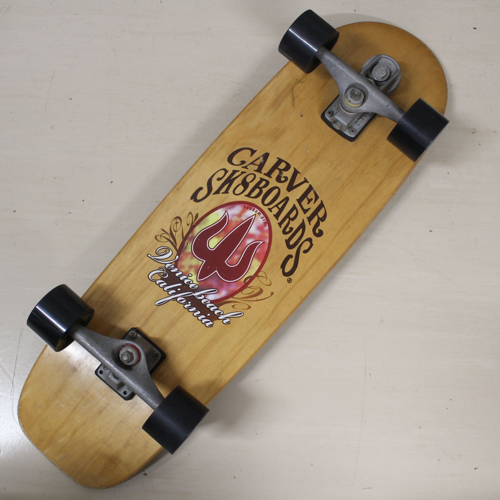 S160)CARVER/カーバー スケートボード スケボー Venice beach