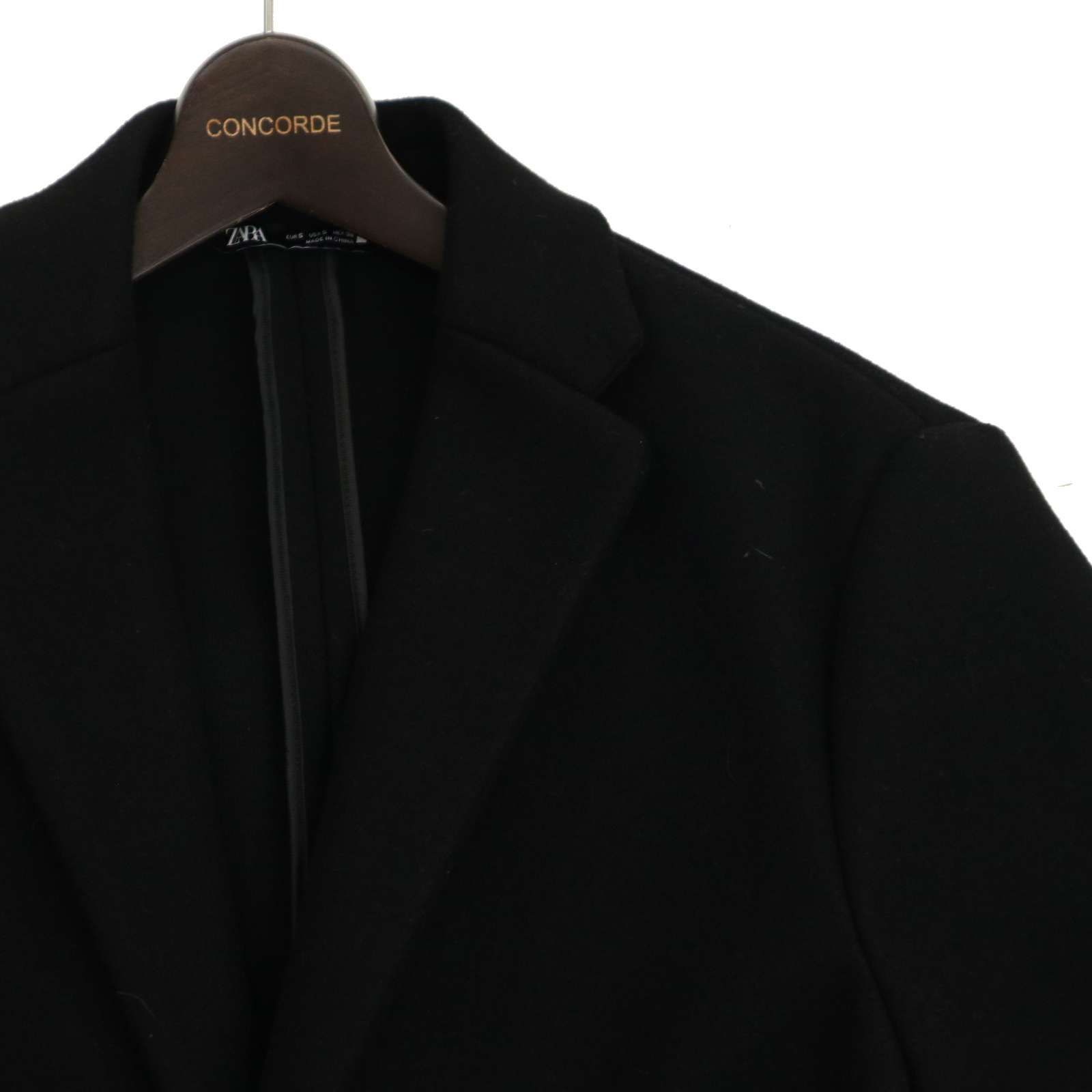 ✨美品✨ザラ チェスターコート ロング 4way ブラック L