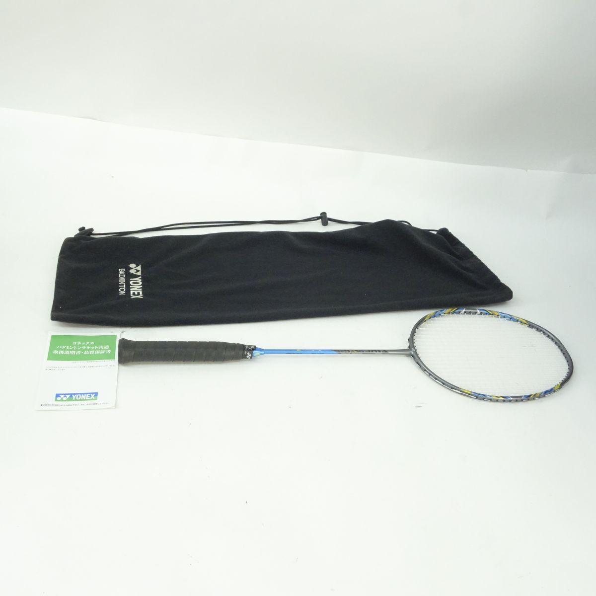 YONEX/ヨネックス アークセイバー3 ARC3 シアン バドミントンラケット