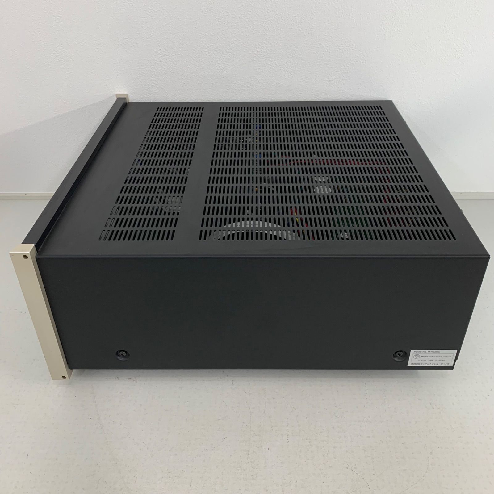 McIntosh MA6300 マッキントッシュ プリメインアンプ マッキントッシュ