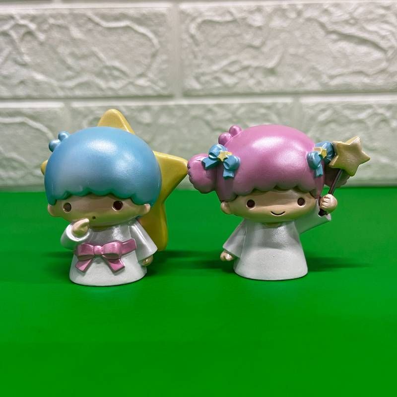 リトルツインスターズ キキ&ララ マスコット付き飾り棚 LITTLE TWIN