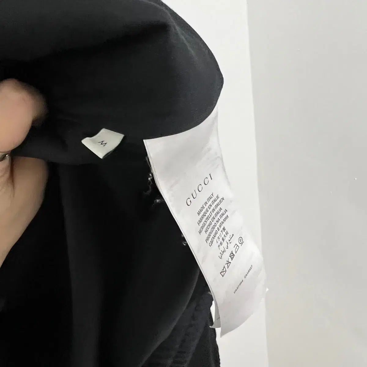 GUCCI GGロゴ ジャケット Mサイズ