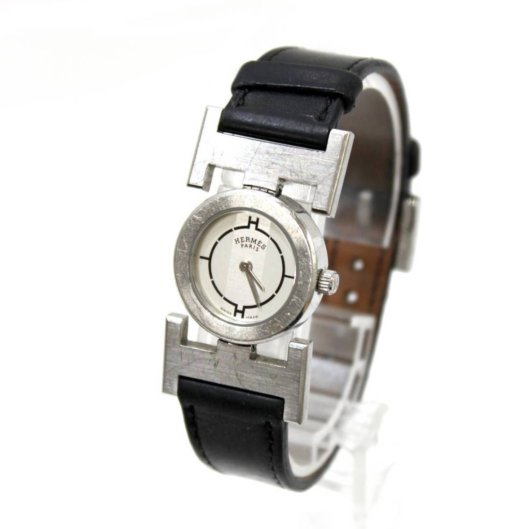 HERMES/エルメス パプリカ レディース クォーツ腕時計 SS PA1.210 FS B