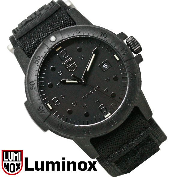 新品】ルミノックス 腕時計 時計 ギフト プレゼント メンズ ブラック