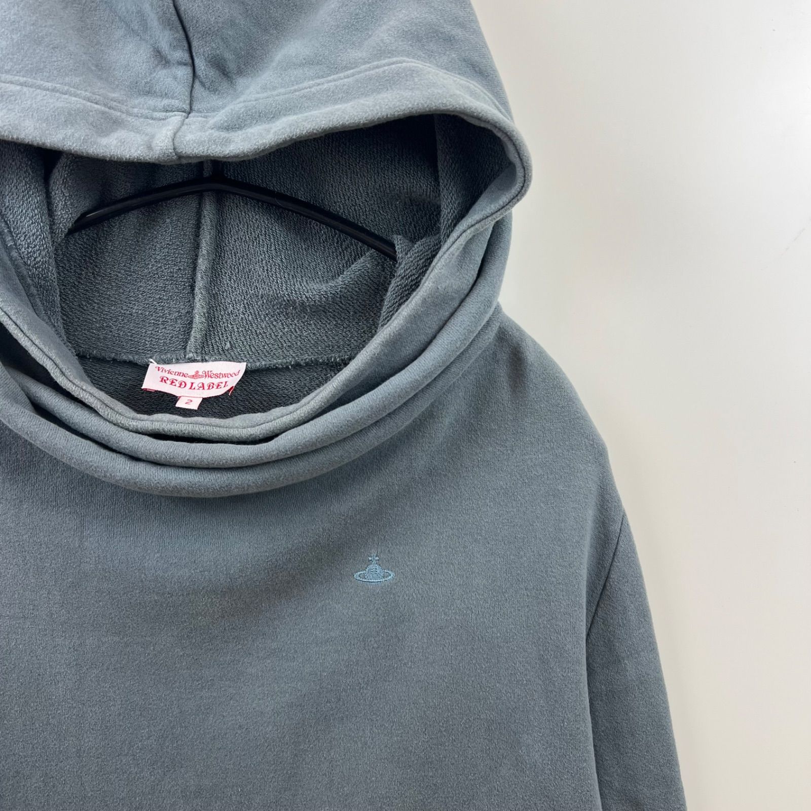 Vivienne Westwood RED LABEL archive orb deformation hoodie