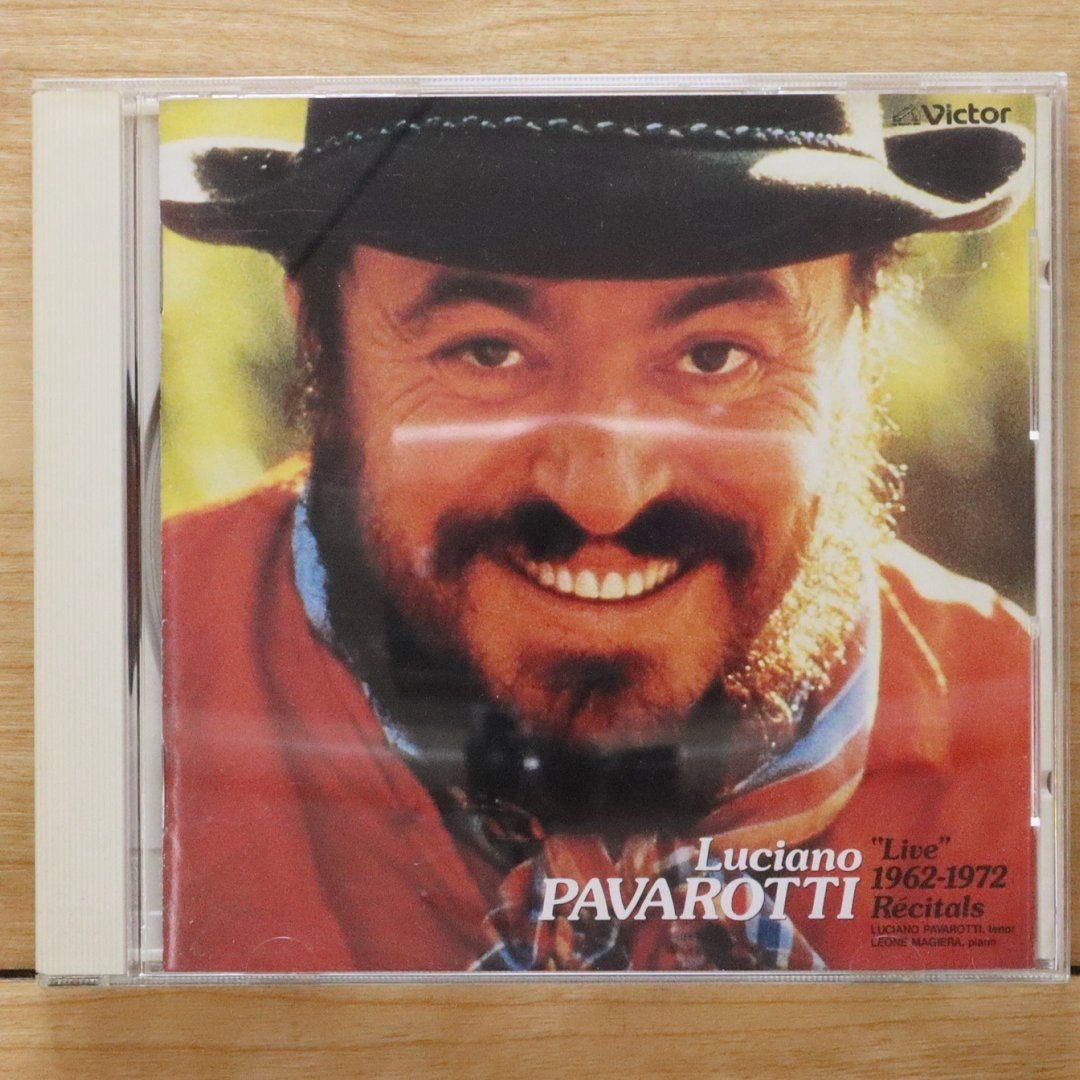 パヴァロッティ リサイタル [DVD] オペラ DVD & Blu-ray セット