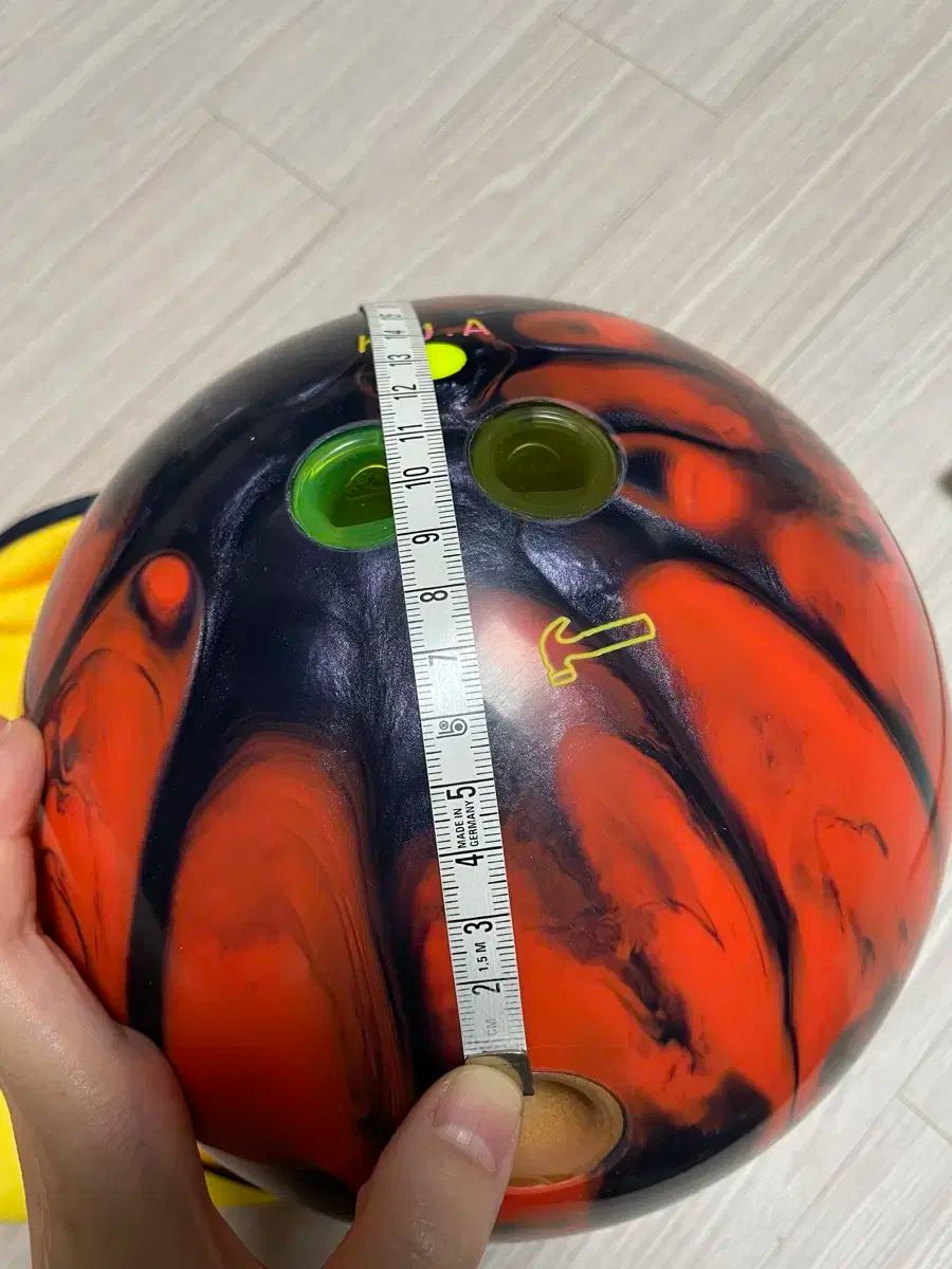 ✨日本未発売✨ボウリングウェア　ハンマー　USサイズS　レッド 新品】ボウリングボール Hammer社 ローハンマー オレンジ/ブラック 13