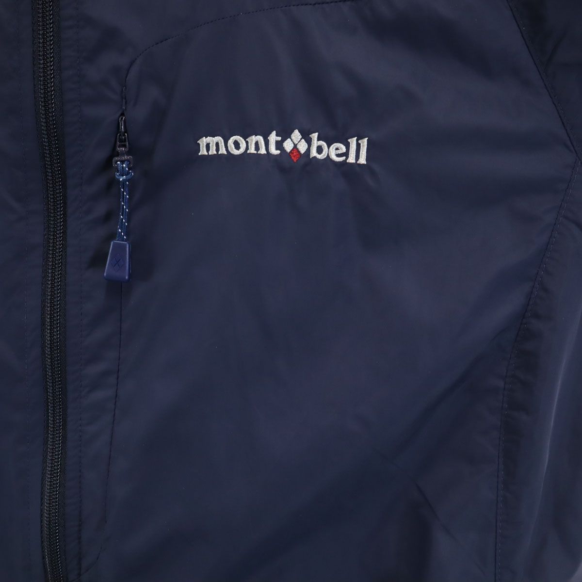 mont-bell モンベル ライトシェル パーカー XL ネイビー メンズ 古着 
