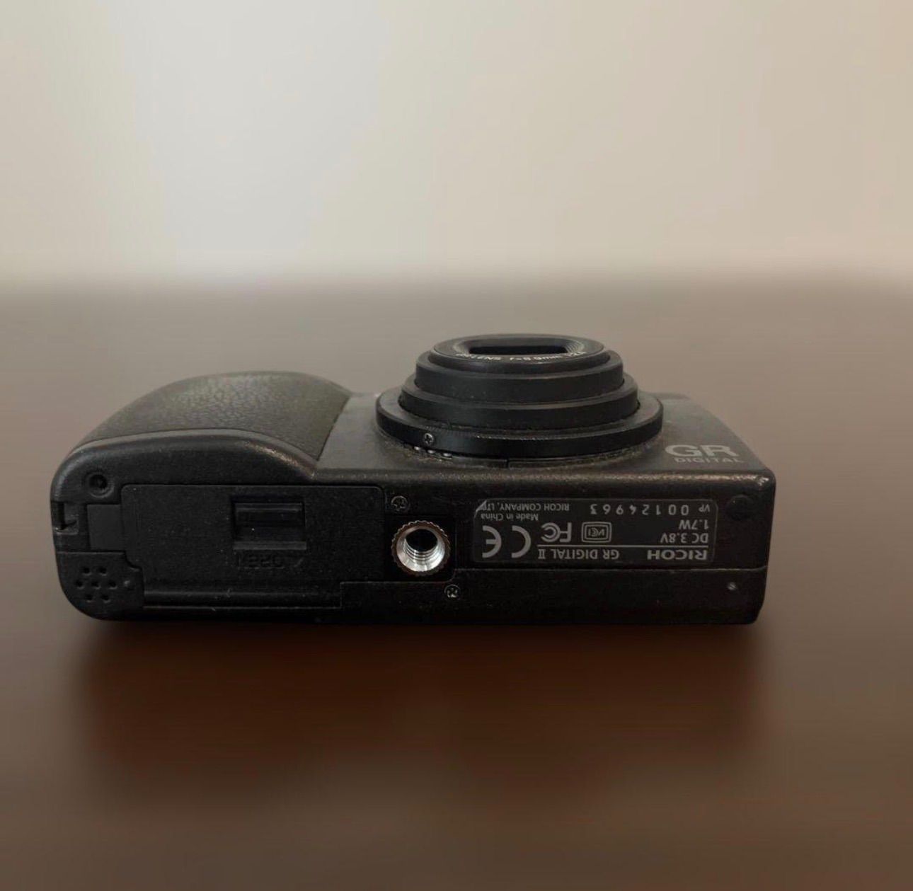 4781 RICOH GR DIGITAL II ブラック ジャンク 4781 RICOH GR DIGITAL II ブラック ジャンク - メルカリ