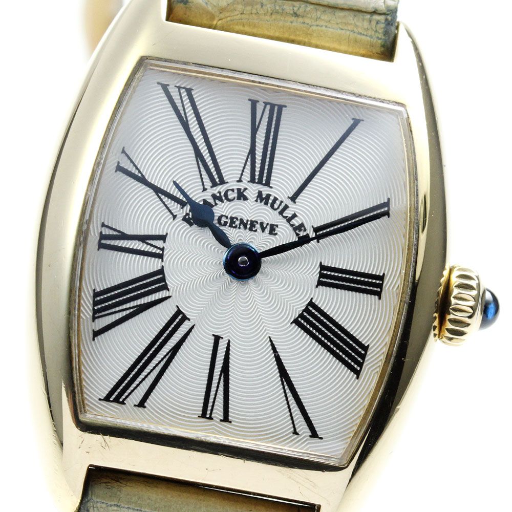 フランクミュラー FRANCK MULLER 2251QZ K18YG トノーカーベックス ...