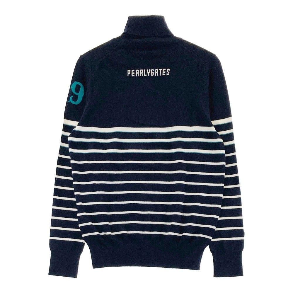 PEARLY GATES　パーリーゲイツ セーター ボーダーニット サイズ5 PEARLY GATES セーター サイズ4 サイズ：4 PEARLY GATES パーリー