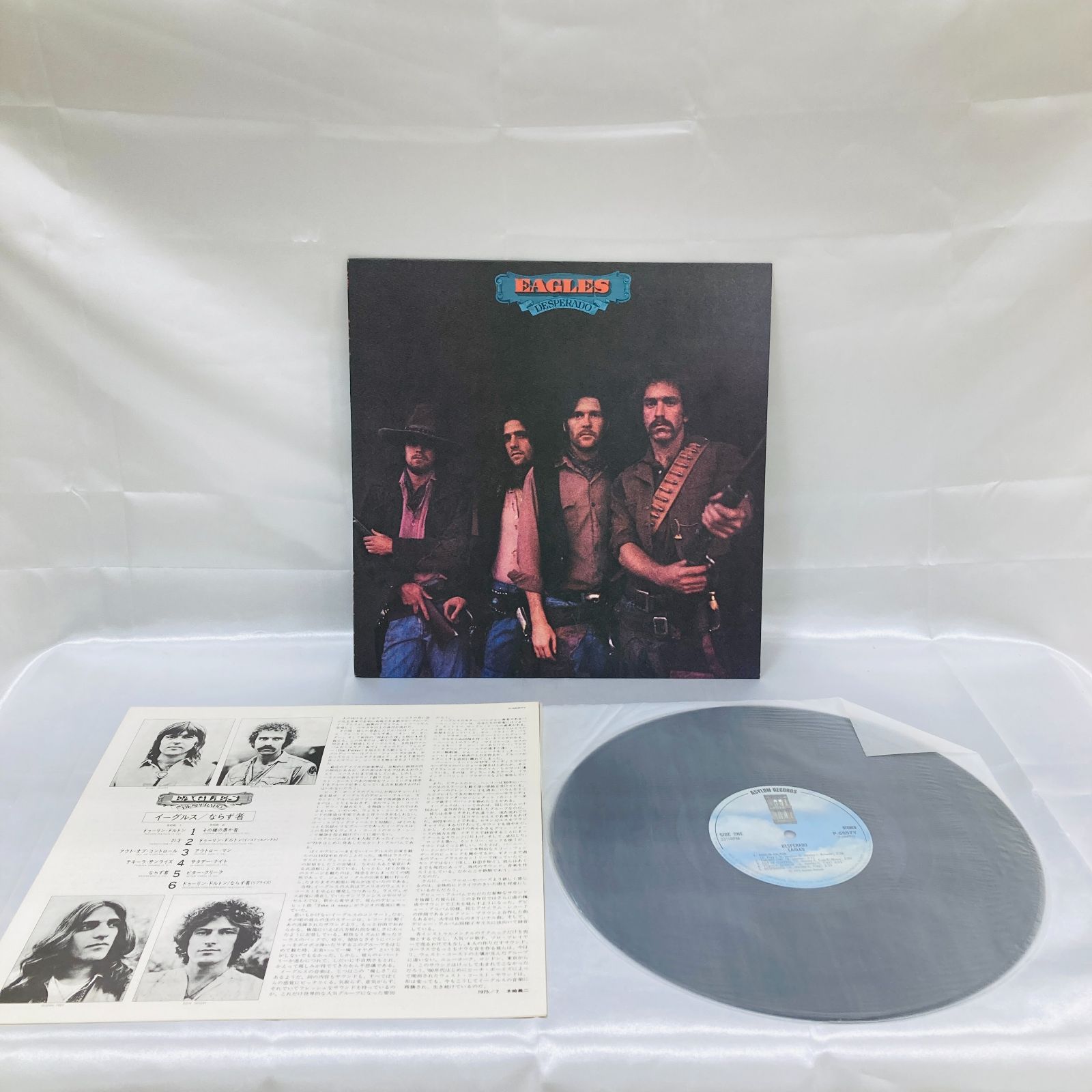 Eagles LPレコードセット A【希少】LP レコード Eagles イーグルス The Long Run