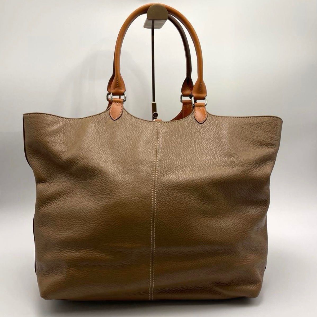 トートバッグ ベージュ