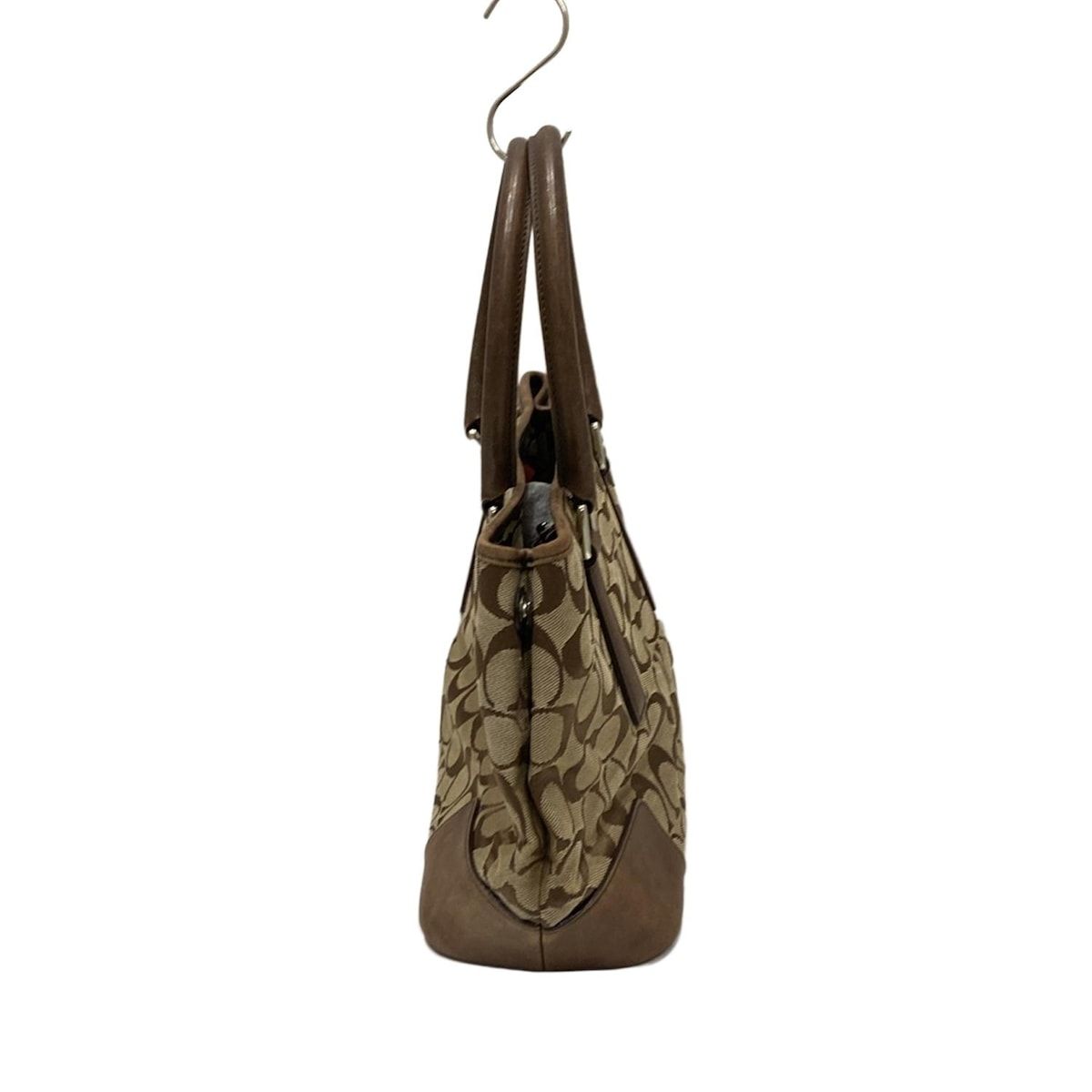 COACH(コーチ) トートバッグ シグネチャースモールキャリオール 6089 