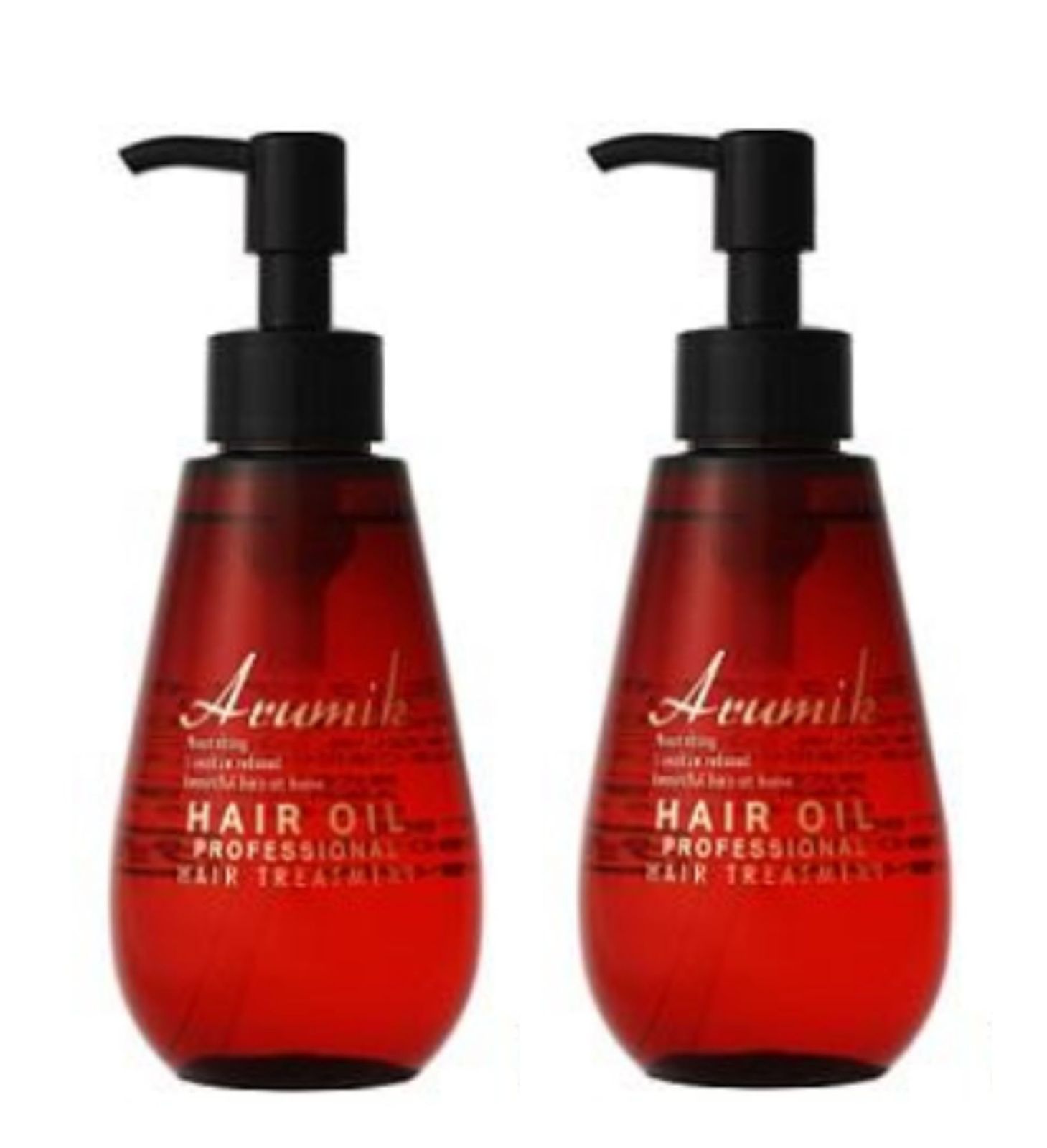 お得，得価 新品 アルミック ヘアオイル 150ml×2個セット【エービーエル】 ヘアオイル