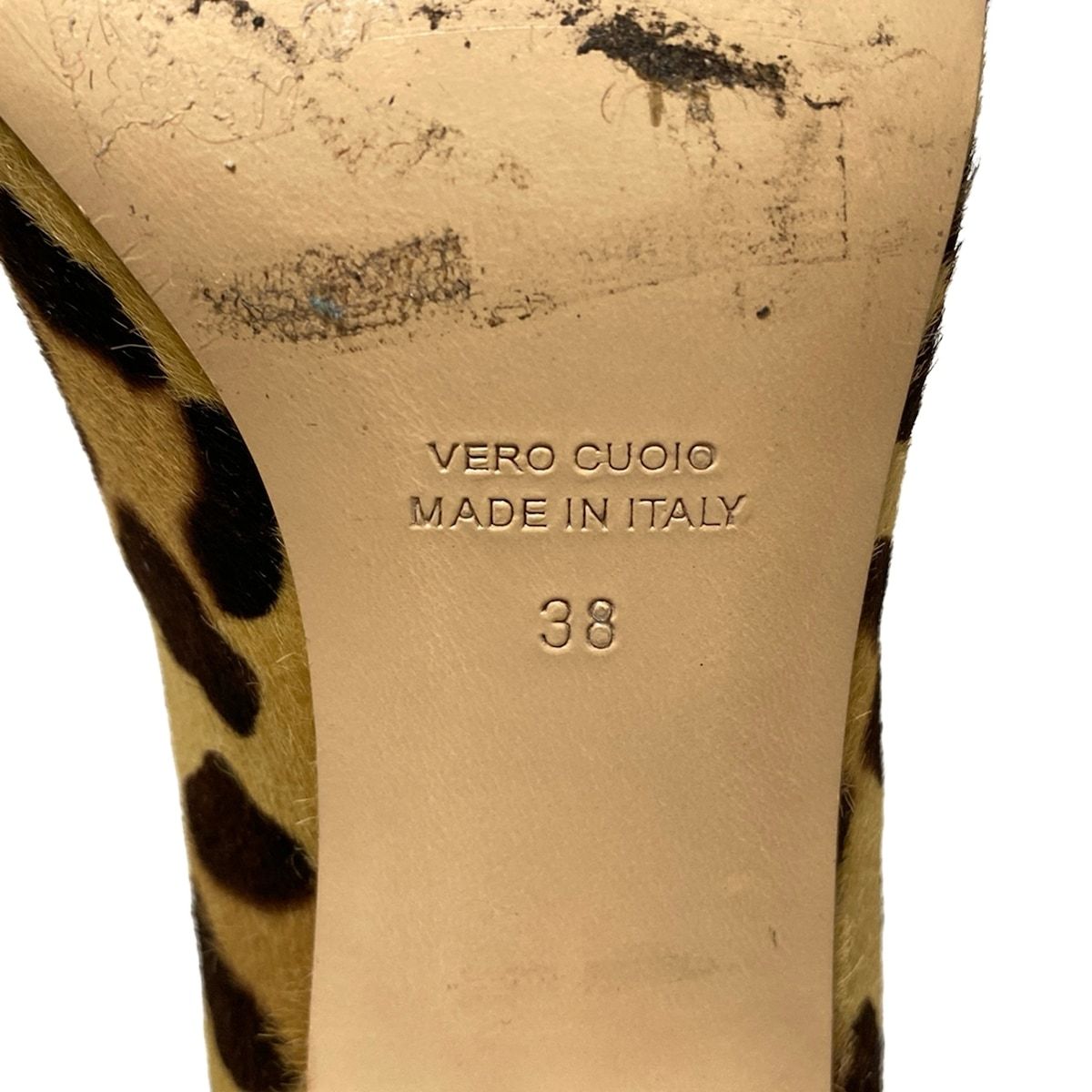 NEBULONI E. ヒョウ柄 ハイヒールパンプス 37 NEBULONI E. ヒョウ柄 ハイヒールパンプス 37 - メルカリ