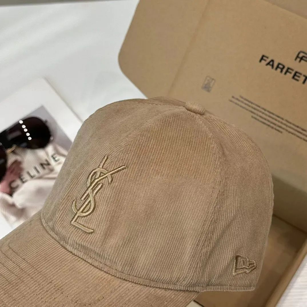 フォロー割☆大人シンプル☆YSLサンローラン × NEW ERAニューエラ 