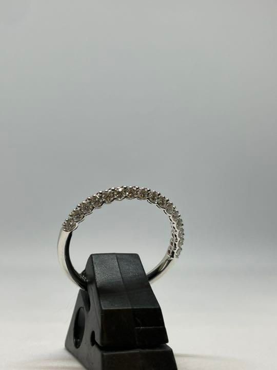 新品】K18WGオレンジサファイヤ0.50ct/ダイヤ0.33ctリング - メルカリ