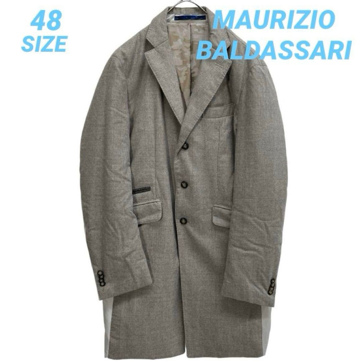 豪華 MAURIZIO BALDASSARI ダウンコート マウリツィオバルダサーリ ジャケット・アウター