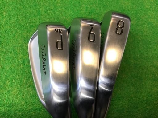 タイトリスト　T100 S アイアン　6-P 純正シャフト　フレックス S 5本 タイトリスト T100 S アイアン 6-P 純正シャフト フレックス S 5本
