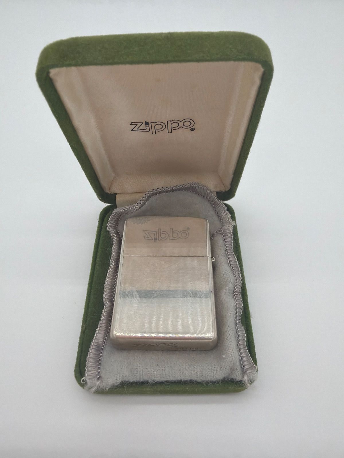 スターリングシルバー ヴィンテージ ZIPPO