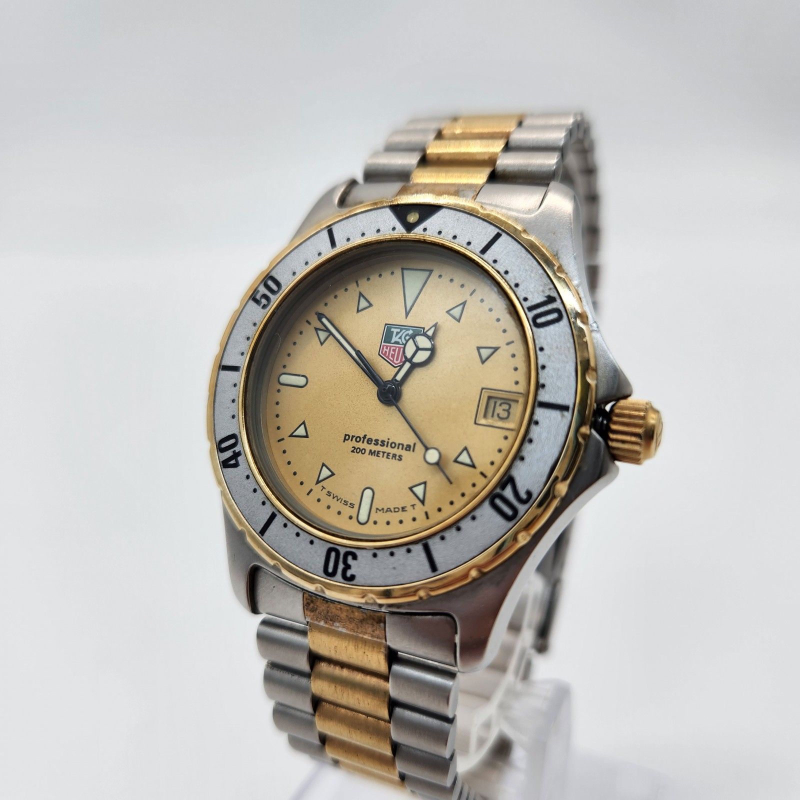 稼働品 電池交換済 付属品あり TAGHeuer professional 200 S90.813-1