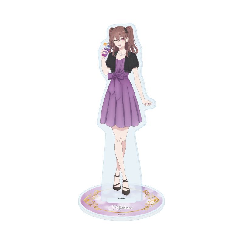 JCS限定受注限定2.5次元の誘惑　橘美花莉アクリルスタンド ジャンプラ365 2.5次元の誘惑 橘美花莉 アクリルキーホルダー 2.5次元