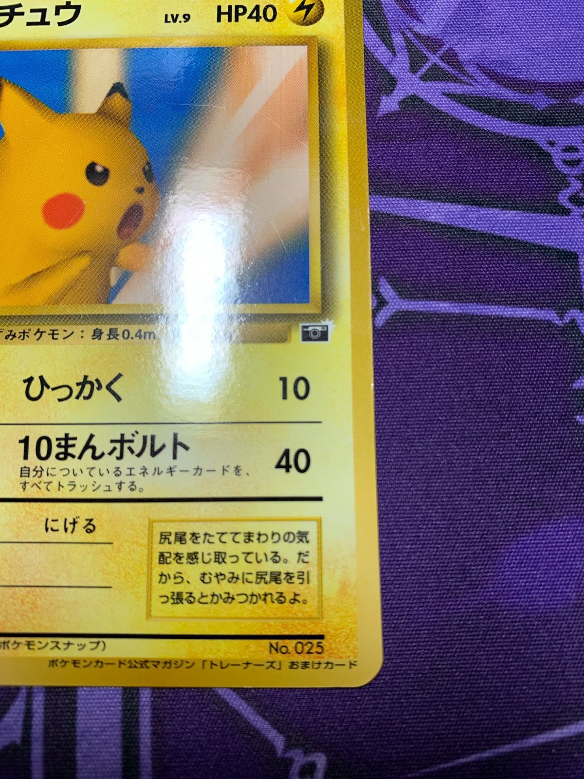 ポケモンカード 旧裏 ピカチュウ プロモ スナップ プチプラ