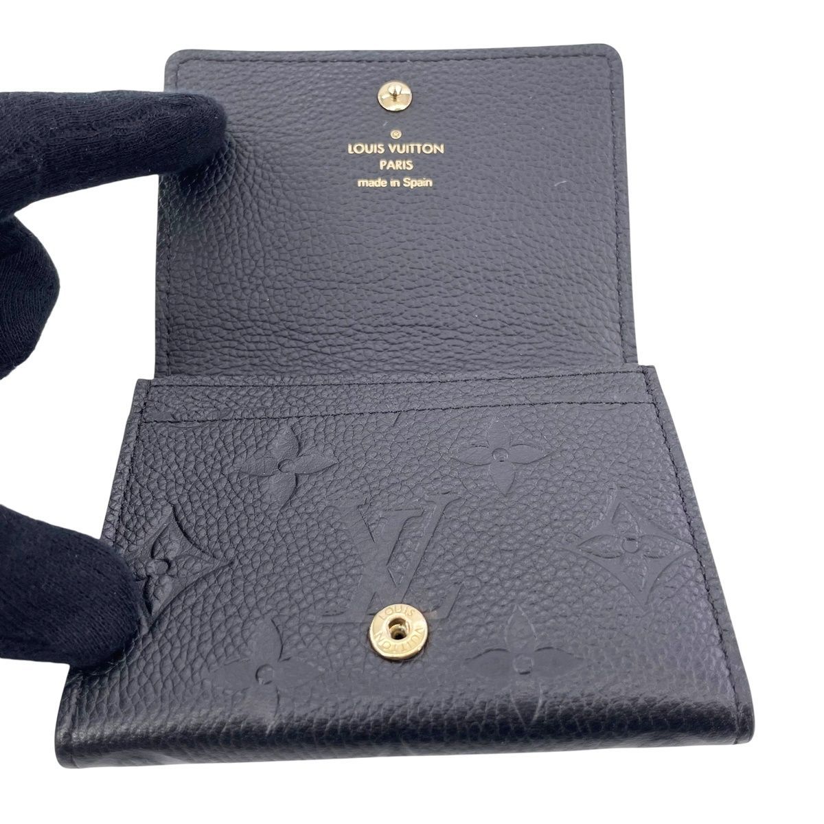 ルイヴィトン LOUIS VUITTON カードケース アンヴェロップ・カルト  