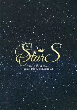 STARS ライブフォトブック 中古】男性写真集 StarSフォトブック StarS First Tour -Live at