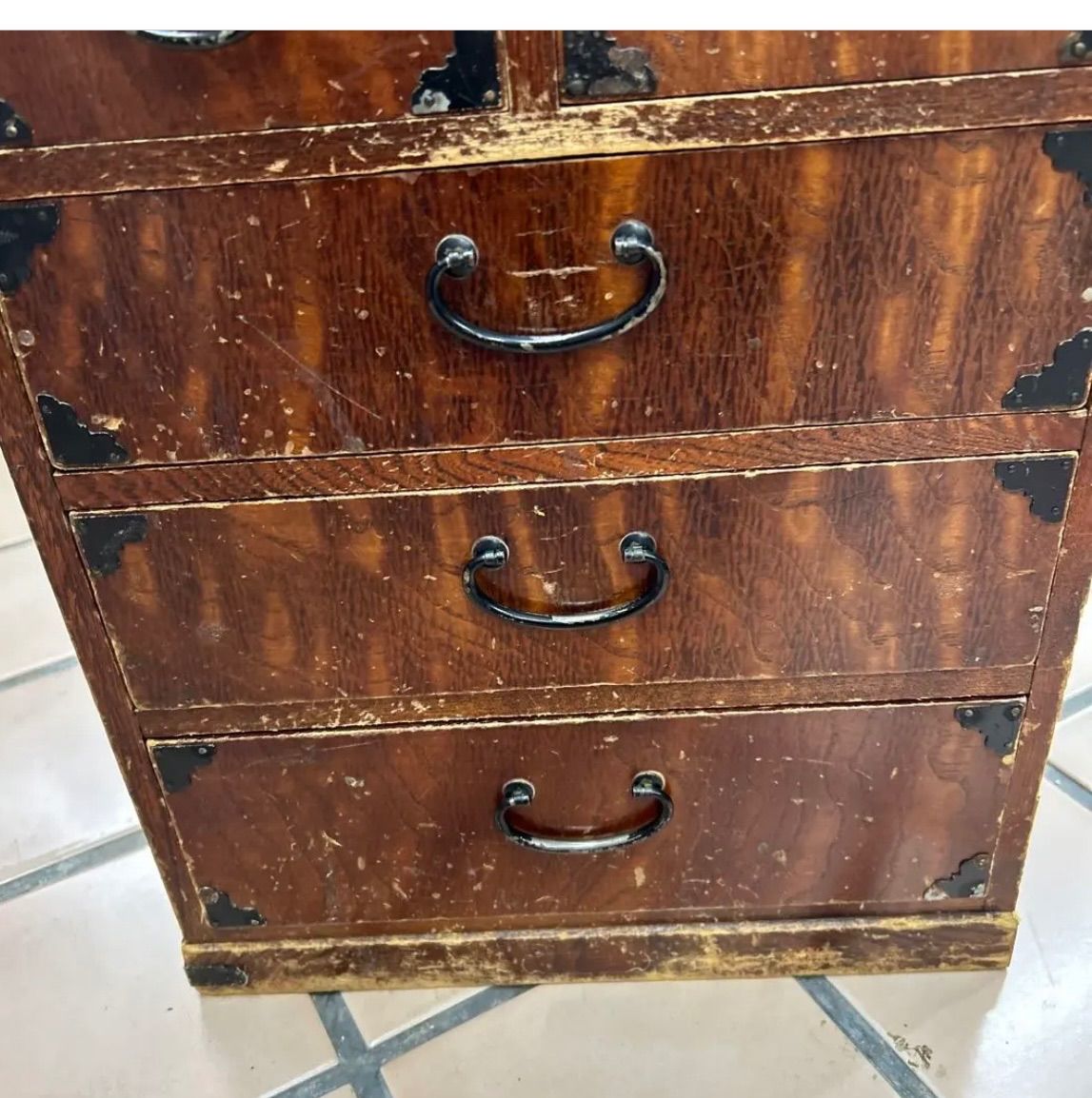 アンティークたんす 小物入れ GMIS53A○李朝家具 薬箪笥 小箪笥 小物