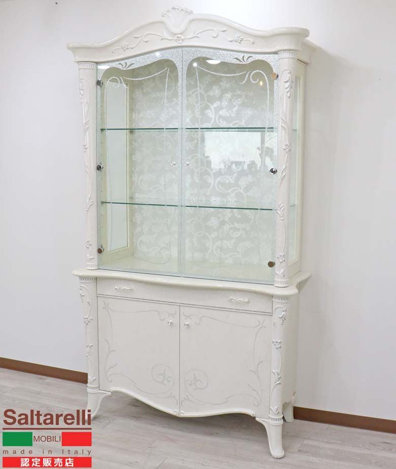 サルタレッリ ジュリエッタ 2ドア キャビネット コレクション