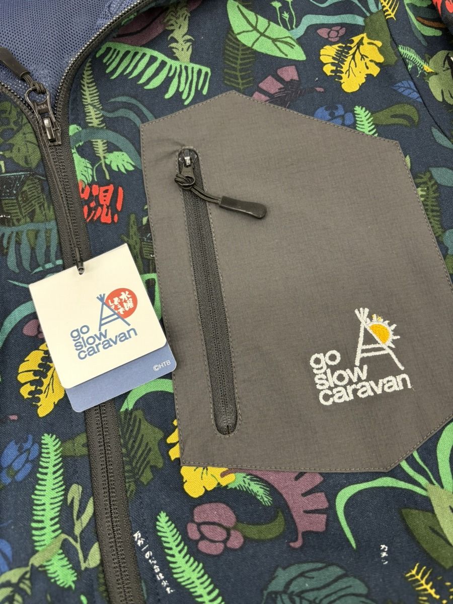 go slow caravan 水曜どうでしょう コラボ サイズM 未使用 【WS788-003