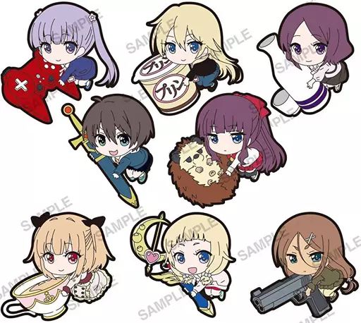 【未開封品】月曜日のたわわ　キャラクターラバーストラップ　全８種 名探偵コナン」ぴたコレラバーストラップ vol.8 BOX: その他