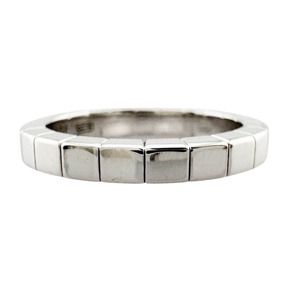 カルティエ ラニエール リング 指輪 13.5号 18金 K18ホワイトゴールド  