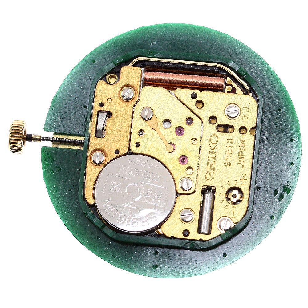 セイコー SEIKO グランドセイコー GS Cal 9581 A ムーブメント クォーツ メンズ _I 183