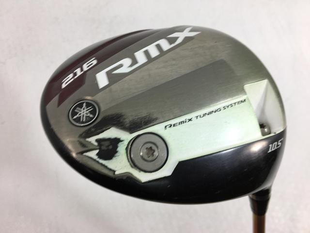 【中古ゴルフクラブ】ヤマハ RMX(リミックス) 216 ドライバー 2016 Motore Speeder 569 エボリューション2 1W【14日間返品OK】