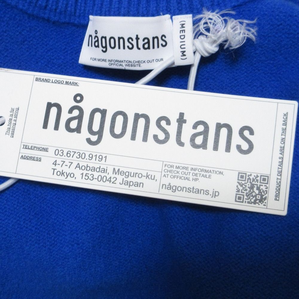 ♡ nagonstans ナゴンスタンス レイヤードネックプルオーバー nagonstans｜ナゴンスタンスのニット/セーター通販 - ZOZOTOWN