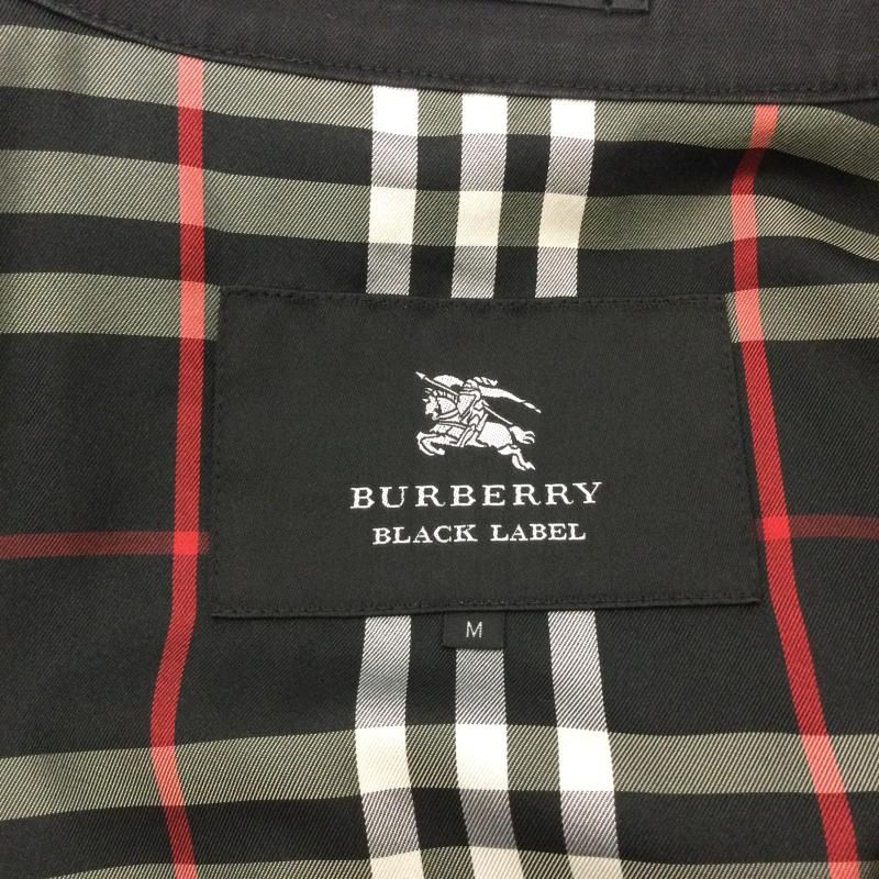 BURBERRY BLACK LABEL バーバリーブラックレーベル コート トレンチコート BMA12-701-09 シングル トレンチコート チェック裏地