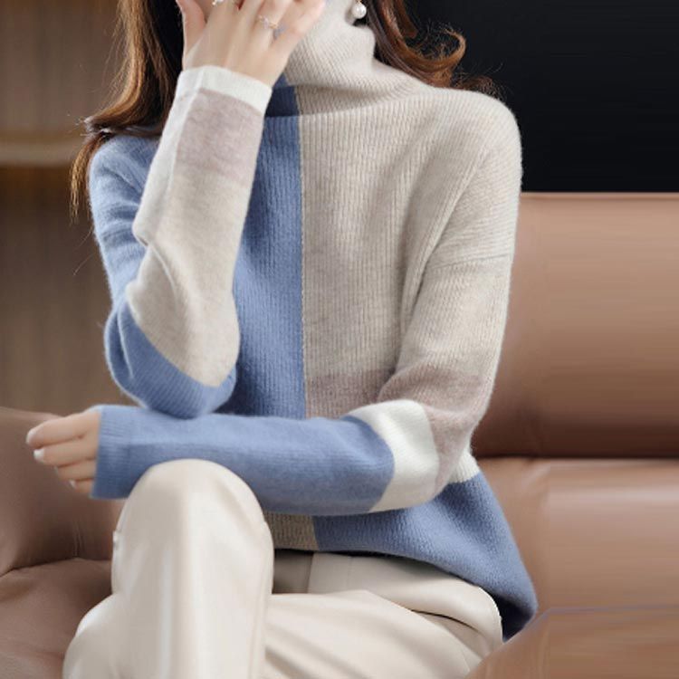 長袖 ニットセーター