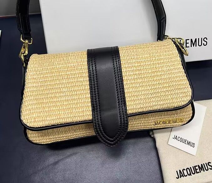 ジャックムス JACQUEMUS ショルダーバッグ クロスバック2way トートバッグ ハンドバッグ