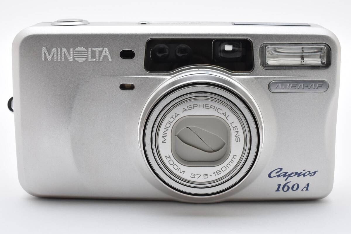 動作OK／電池付き】☆MINOLTA Capios 160A フィルムカメラ 【公式通販】