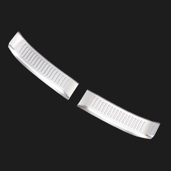 送料無料 トヨタ AQUA アクア MXP系 2021年7月~ ラゲッジスカッフプロテクター ステップガード ステンレス 傷付防止