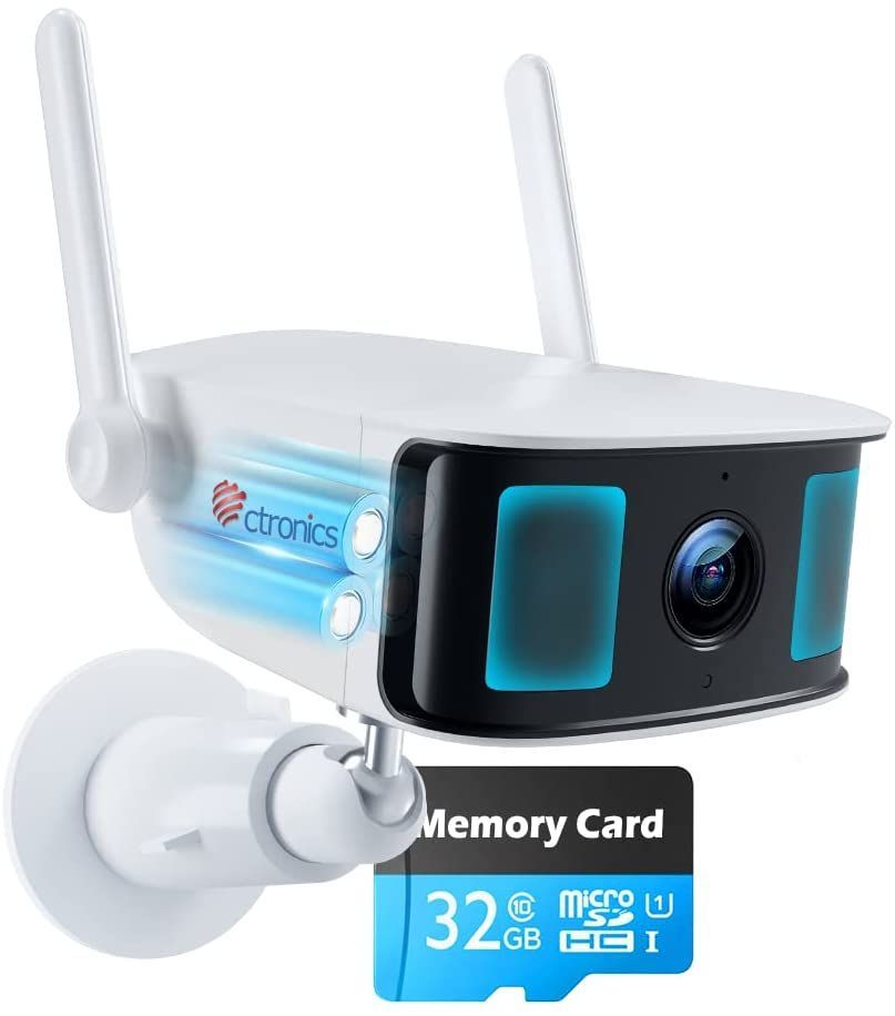 32GSDカード内蔵・完全無線・ヒューマン検知防犯】防犯カメラ ワイヤレス