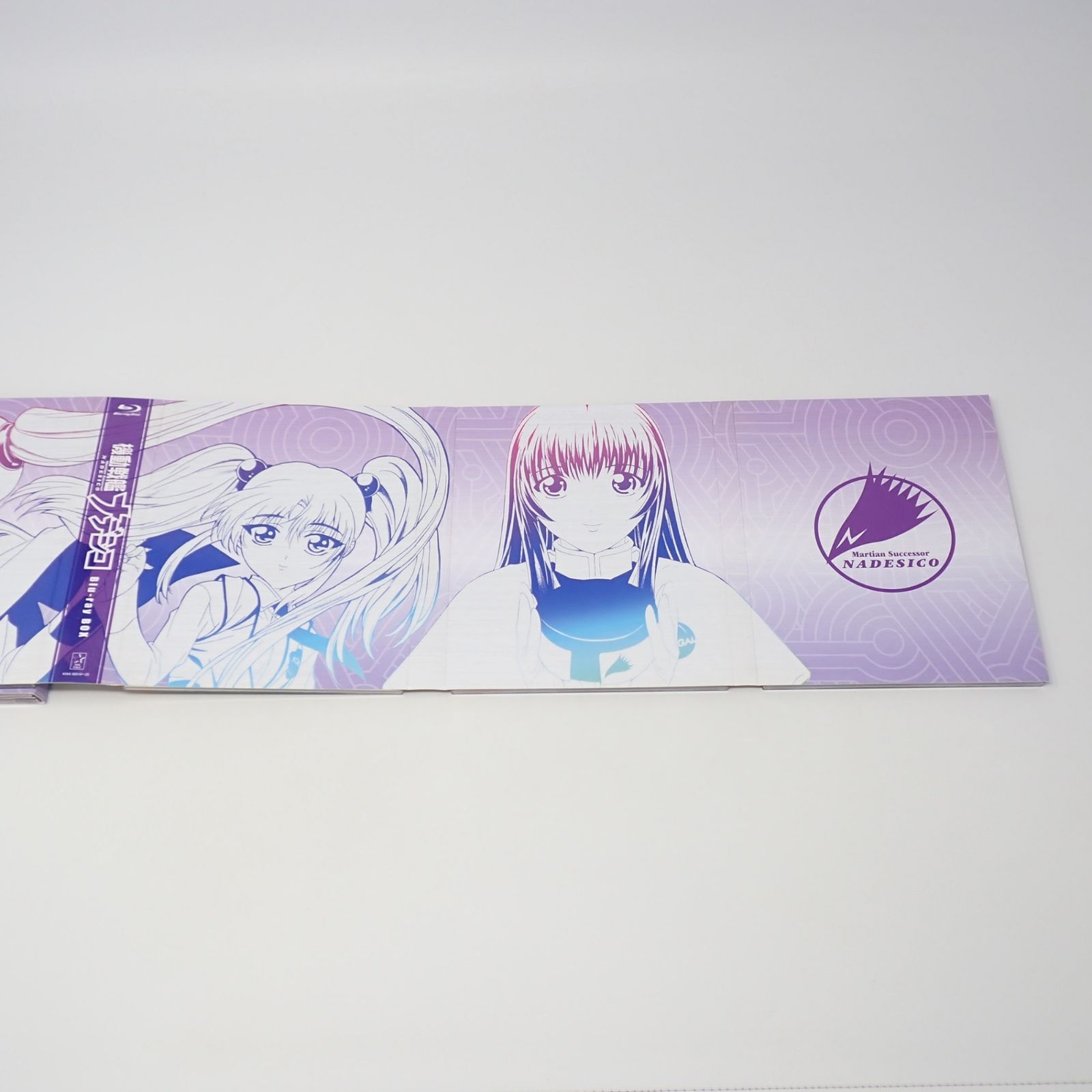 機動戦艦ナデシコ Blu-ray BOX〈期間限定版・6枚組〉一枚欠品 機動戦艦ナデシコ Blu-ray BOX キングレコード 機動戦艦ナデシコ