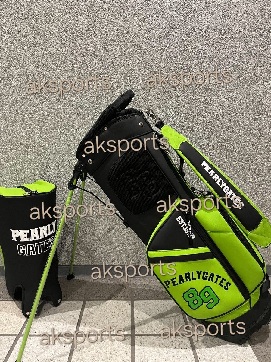 BEAMS GOLF スタンドバッグ ブラック/グリーン BEAMS GOLF / スタンド