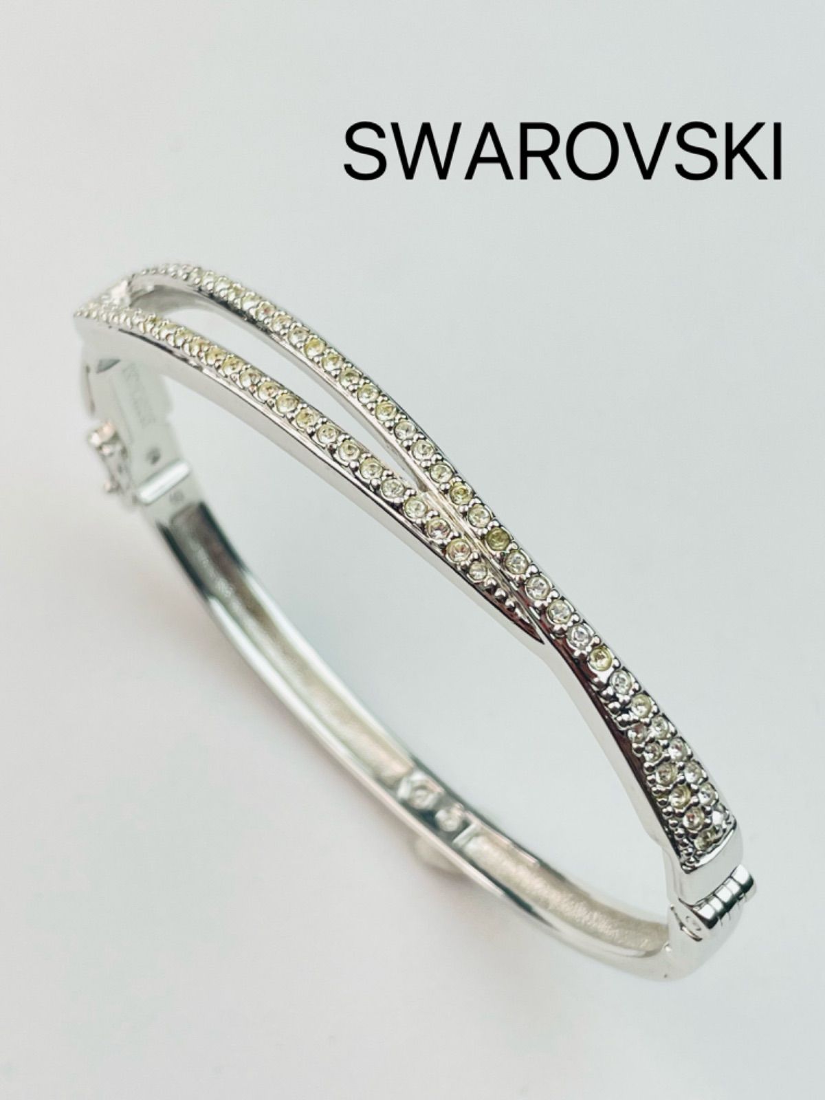 超美品 バングル スワロフスキー Swarovski 1121059 Ready 超美品 バングル スワロフスキー Swarovski 1121059 Ready